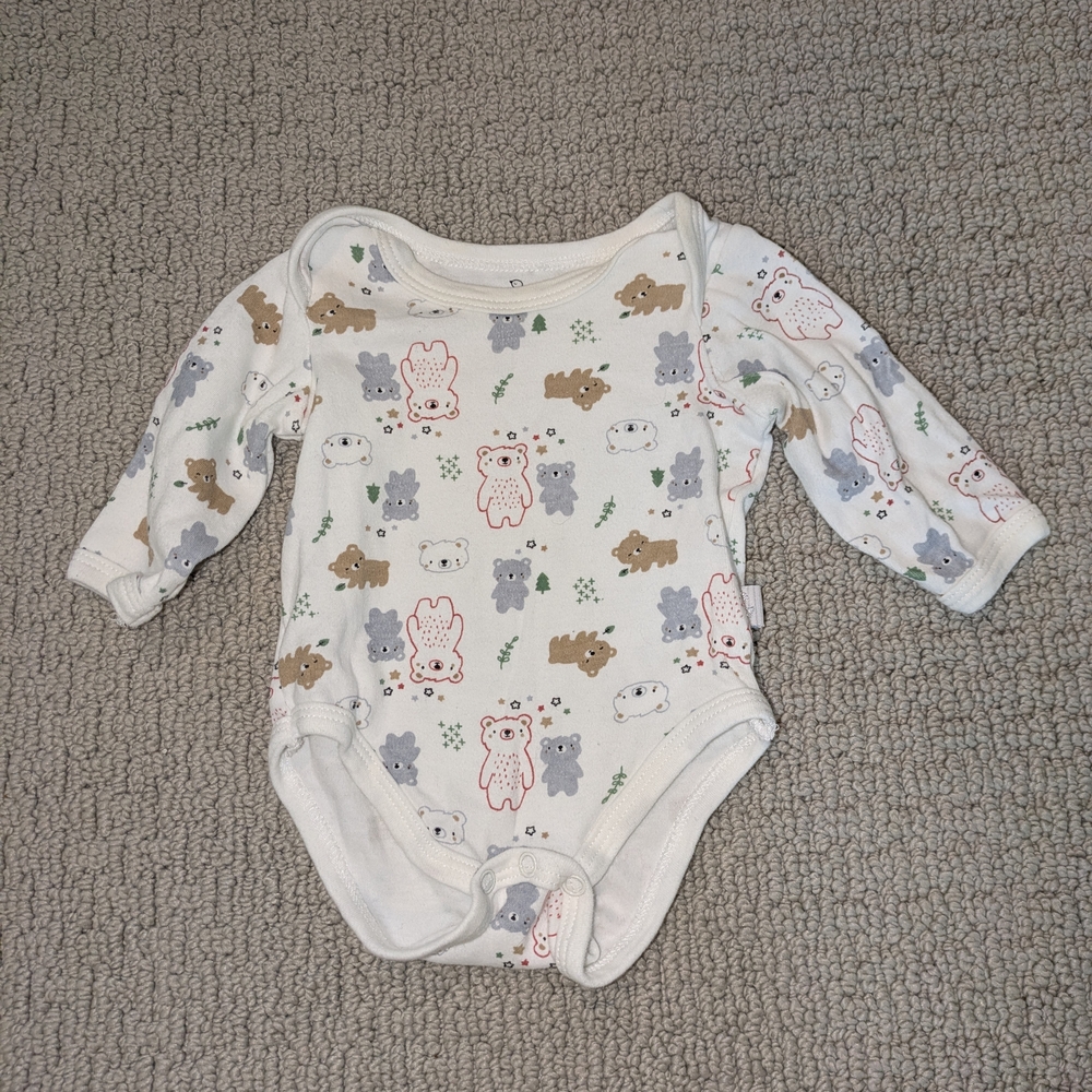 0-3 Long sleeve Onesie Boys - Picture 7 of 7